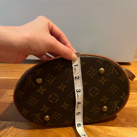 Authentic Vintage Louis Vuitton Petit Bucket Bag - Picture 11 of 17